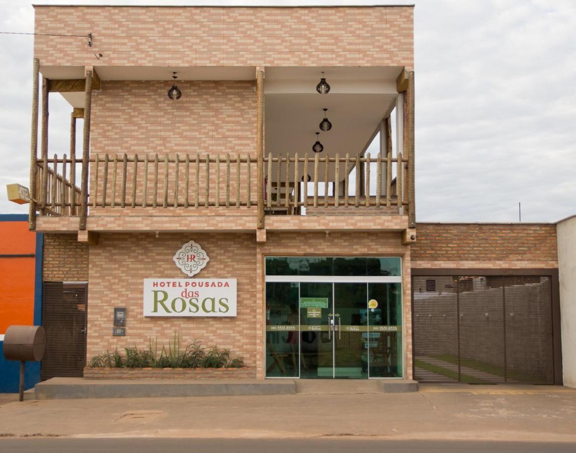 Hotel Pousada Das Rosas Carolina  Exterior photo