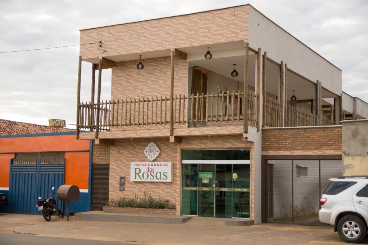Hotel Pousada Das Rosas Carolina  Exterior photo